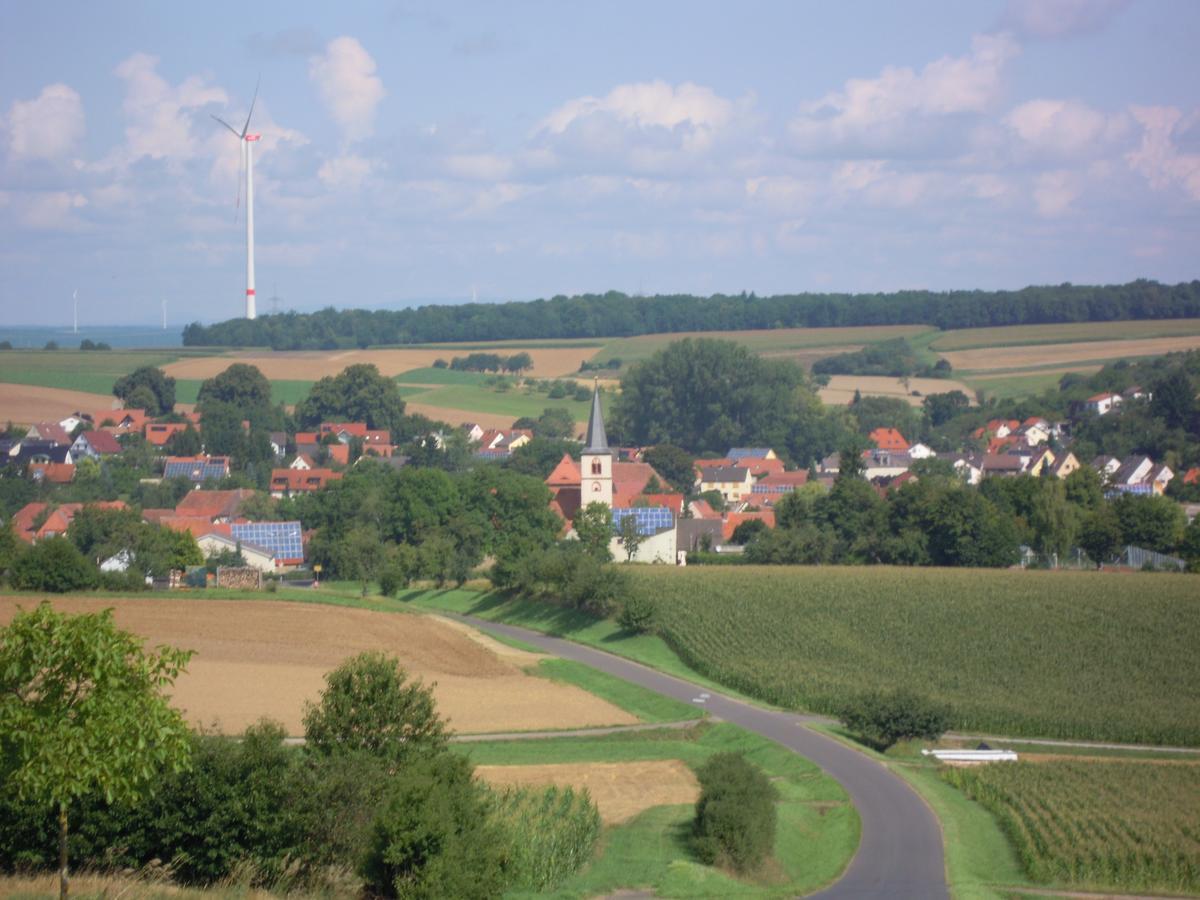 Ferienwohnung Wilpert Schwanfeld エクステリア 写真